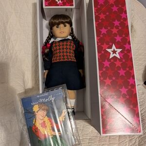 Adidas Red and White Doll Box